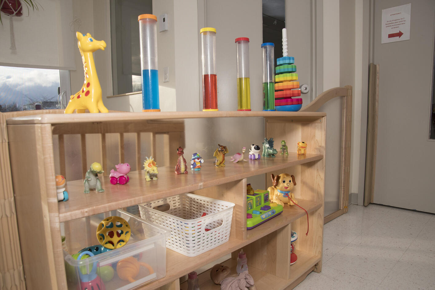 Pouponnière double